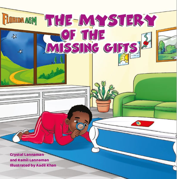 Book: The Mystery of the Missing Gifts  | Children's Books by Black Authors |  | Lauren Simone Publishing