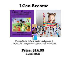 Gift set: I Can Become