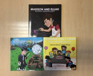 Madison and Elijah book series | Diverse children's books by Black authors  Lauren Simone Publishing