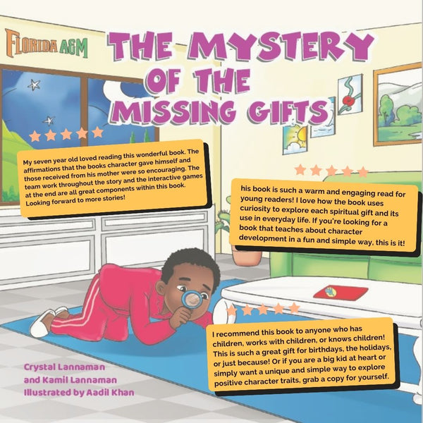 Book: The Mystery of the Missing Gifts  | Children's Books by Black Authors |  | Lauren Simone Publishing
