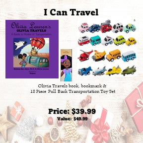 Gift set: I Can Travel
