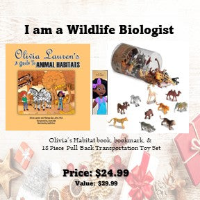 Gift set: I am a wildlife biologist
