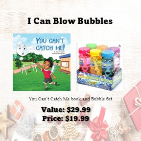 Gift set: I Can Blow Bubbles