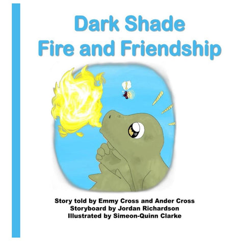 Book: Dark Shade: Fire and Friendship | Children's Environment Book by Black Authors | Lauren Simone Publishing (Copy)