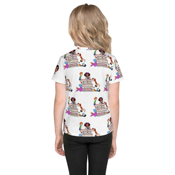 Clothing: Girls crew neck t-shirt | Lauren Simone Pubs