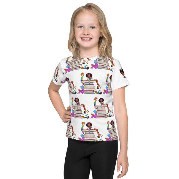 Clothing: Girls crew neck t-shirt | Lauren Simone Pubs