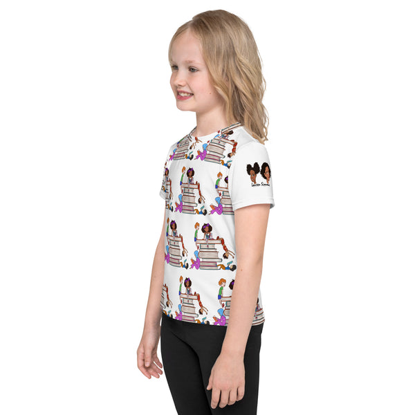 Clothing: Girls crew neck t-shirt | Lauren Simone Pubs