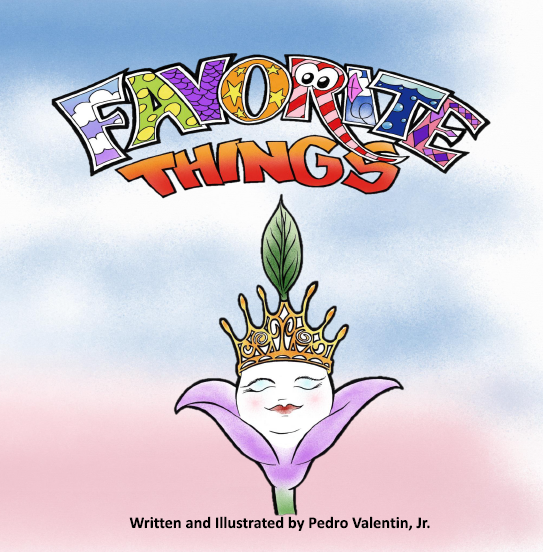 Favorite Things Picture Book  |Children's Books by Latino Authors |  | Lauren Simone Publishing