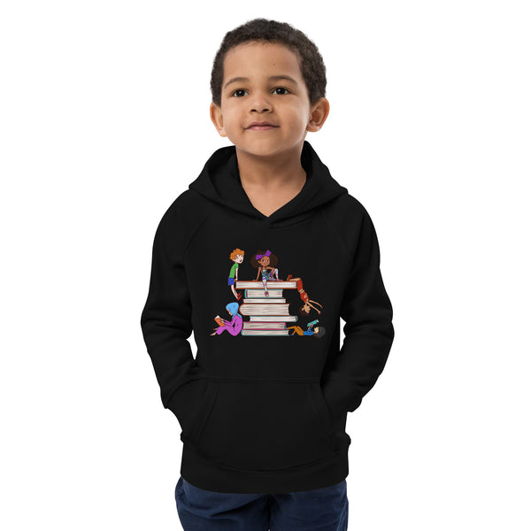 Clothing: Kids eco hoodie | Lauren Simone Pubs