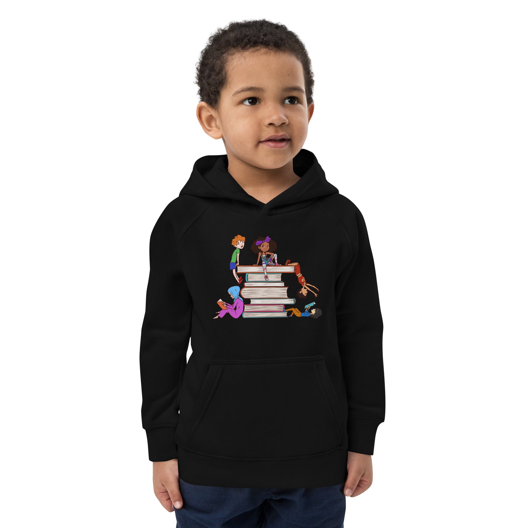 Clothing: Kids eco hoodie | Lauren Simone Pubs