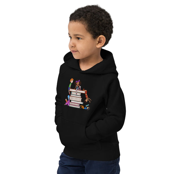 Clothing: Kids eco hoodie | Lauren Simone Pubs