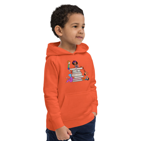 Clothing: Kids eco hoodie | Lauren Simone Pubs