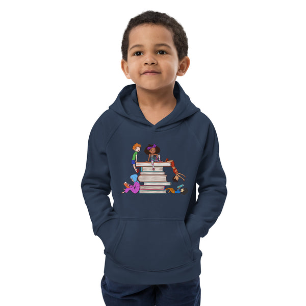 Clothing: Kids eco hoodie | Lauren Simone Pubs