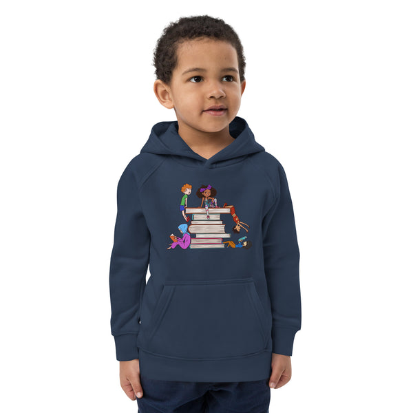 Clothing: Kids eco hoodie | Lauren Simone Pubs