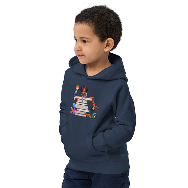 Clothing: Kids eco hoodie | Lauren Simone Pubs