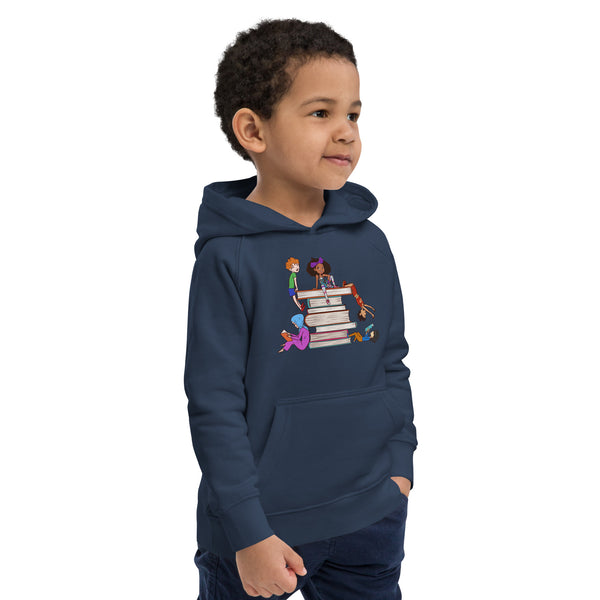 Clothing: Kids eco hoodie | Lauren Simone Pubs