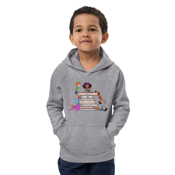 Clothing: Kids eco hoodie | Lauren Simone Pubs