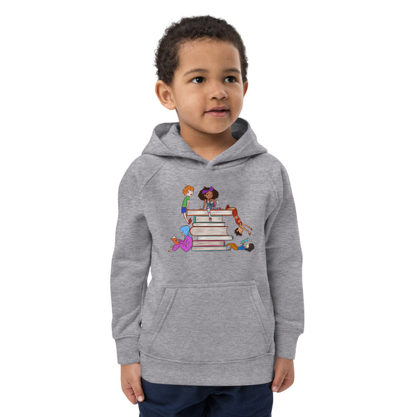 Clothing: Kids eco hoodie | Lauren Simone Pubs