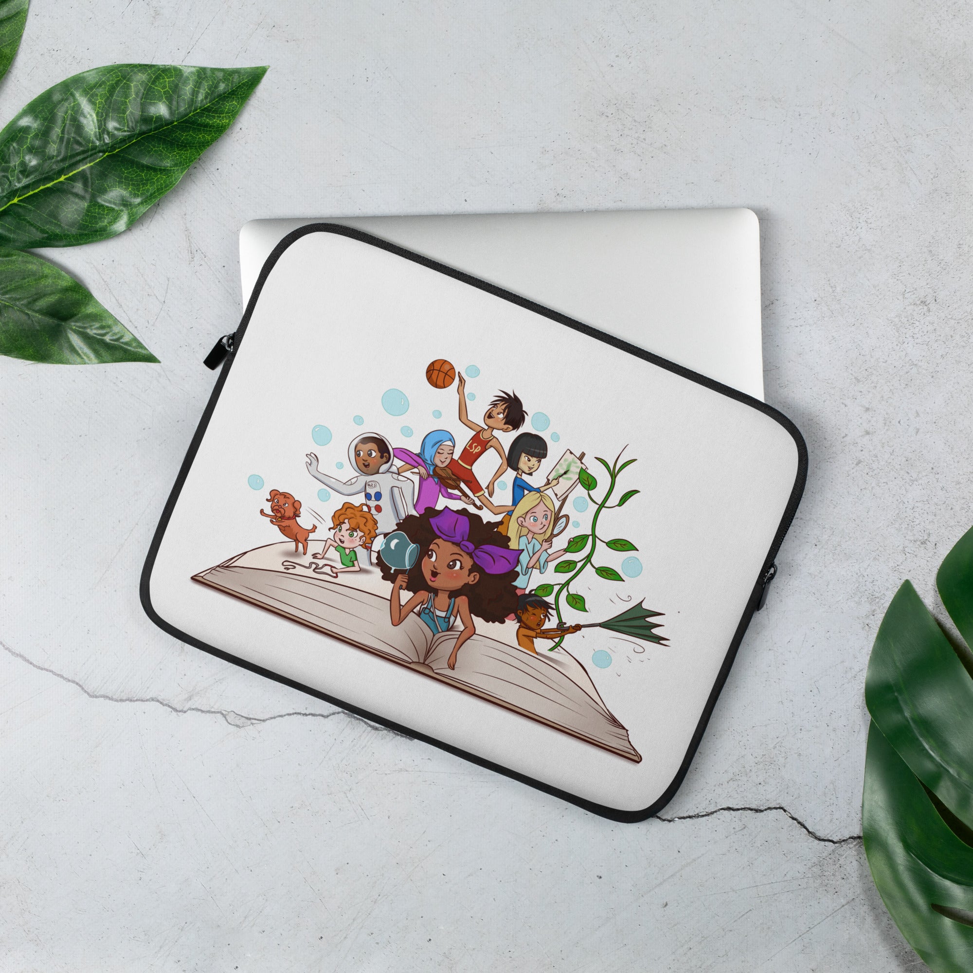 Laptop Sleeve  | Diverse images |  | Lauren Simone Publishing