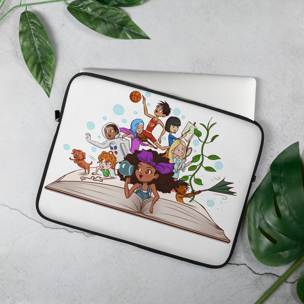 Laptop Sleeve  | Diverse images |  | Lauren Simone Publishing