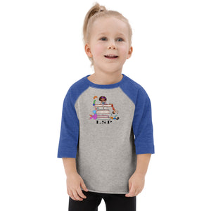 Clothing: Toddler baseball shirt | Lauren Simone Pubs