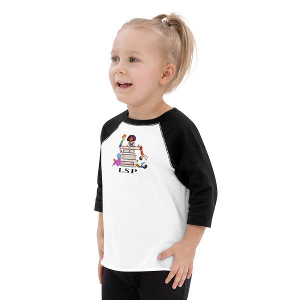 Clothing: Toddler baseball shirt | Lauren Simone Pubs