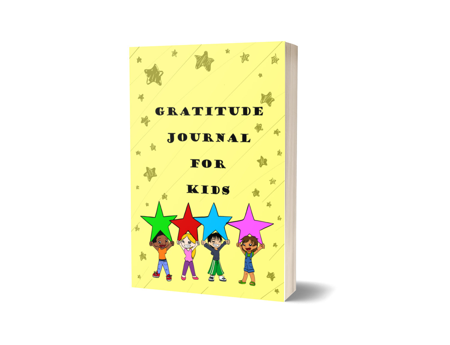 Book: Gratitude Journal for Kids | Children's Books by Black Authors |  | Lauren Simone Publishing
