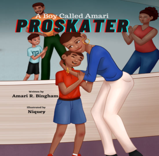 Book: Proskater | Children's Books About Roller Skating | Lauren Simone Publishing