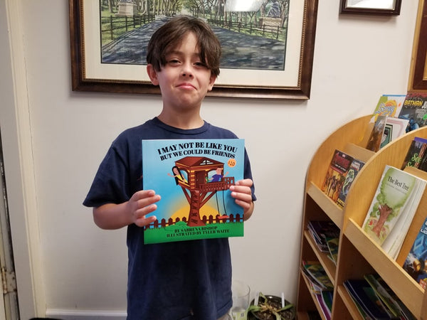 Book: I May Not Be Like You, But We Could Be Friends | Madison and Elijah Book Series | Children's Books by Black Authors |  | Lauren Simone Publishing