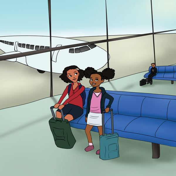 Guide to Modes of Transportation | Olivia Lauren Book Series | Children's Book About Travel | Children's Books by Black Authors |  | Lauren Simone Publishing