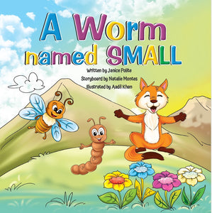 Book: A Worm Named Small