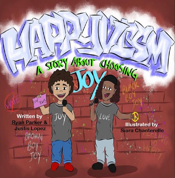 Happyvism: A Story about Choosing Joy | Children's Books by Black Authors |  | Lauren Simone Publishing