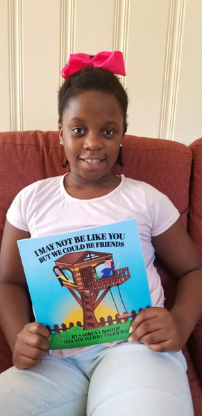 Book: I May Not Be Like You, But We Could Be Friends | Madison and Elijah Book Series | Children's Books by Black Authors |  | Lauren Simone Publishing