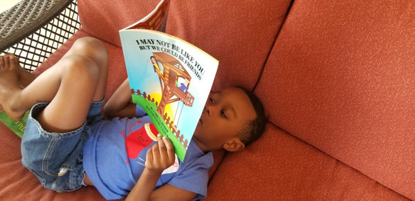 Book: I May Not Be Like You, But We Could Be Friends | Madison and Elijah Book Series | Children's Books by Black Authors |  | Lauren Simone Publishing