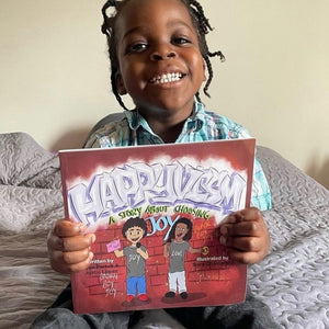 Happyvism: A Story about Choosing Joy | Children's Books by Black Authors |  | Lauren Simone Publishing