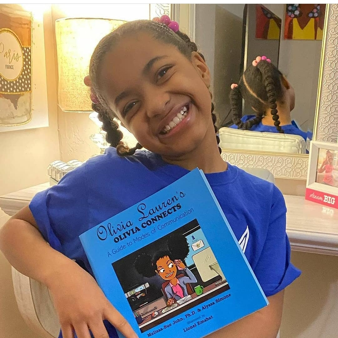 Book: A Guide to Modes of Communication | Olivia Lauren Book Series | Children's Books by Black Authors |  | Lauren Simone Publishing