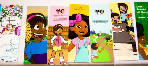 Bookmark | Diverse bookmarks by Black Authors |  | Lauren Simone Publishing