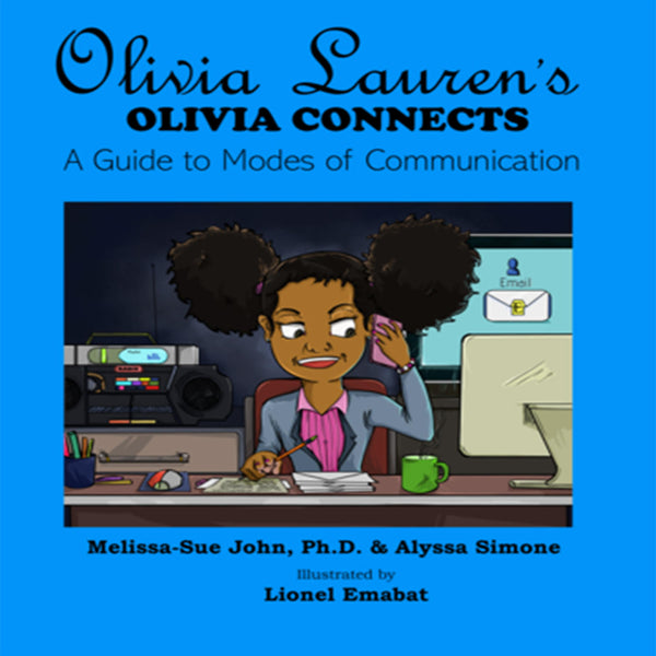 Guide to Modes of Communication | Olivia Lauren Book Series | Children's Books by Black Authors |  | Lauren Simone Publishing