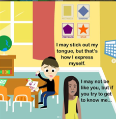 Book: I May Not Be Like You, But We Could Be Friends | Madison and Elijah Book Series | Children's Books by Black Authors |  | Lauren Simone Publishing