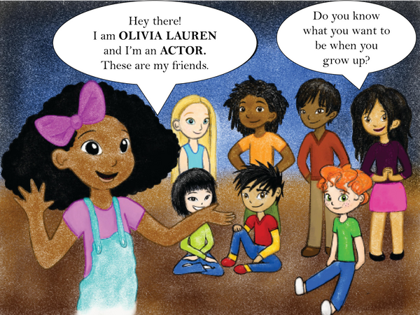 Guide to Jobs and Careers | Olivia Lauren Book Series | Children's Books by Black Authors |  | Lauren Simone Publishing