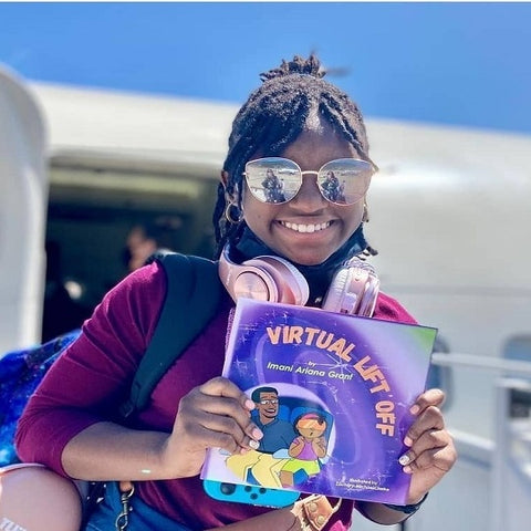 Virtual Lift Off | Imani Ariana Grant | Children's Books by Black Authors | Lauren Simone Publishing