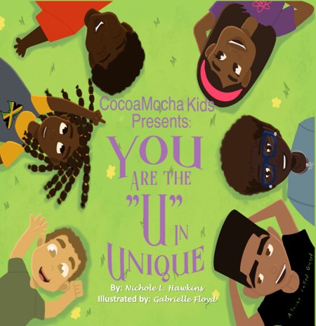 Book: You are the U in Unique | Diverse children's book | Lauren Simone Publishing House