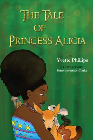 The Tale of Princess Alicia | Black Princess Stories | Lauren Simone Publishing