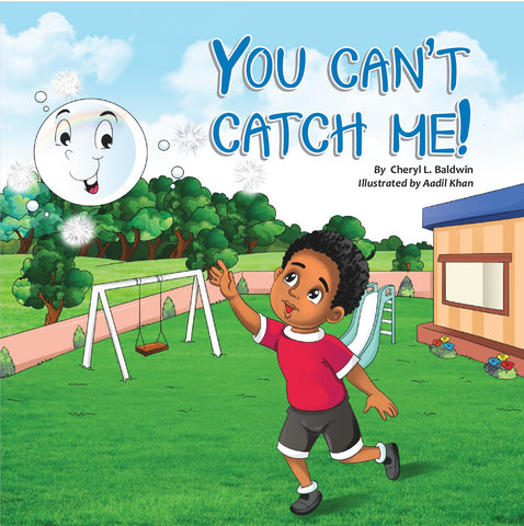 Book: You Can't Catch Me | Children's books by Black Authors | Lauren Simone Publishing House