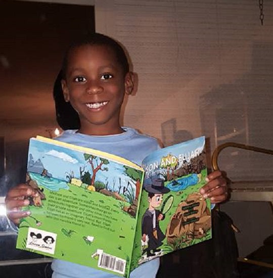 Book: Elijah and His Invisible Friend | Madison and Elijah Series | Children's Books by Black Authors |  | Lauren Simone Publishing