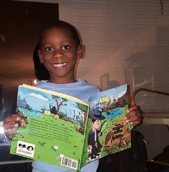 Elijah and His Invisible Friend | Madison and Elijah Series | Children's Books by Black Authors |  | Lauren Simone Publishing