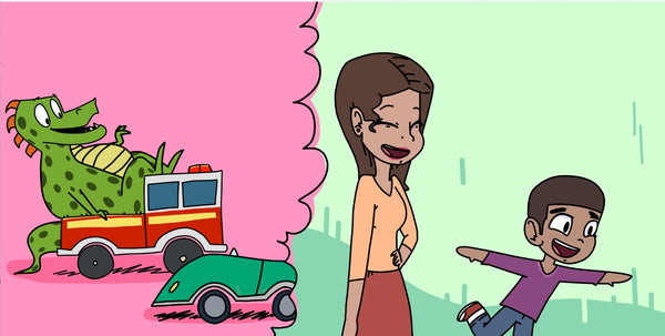 Book: Elijah's Birthday Surprise |  Madison and Elijah | Children's Books by Black Authors |  | Lauren Simone Publishing