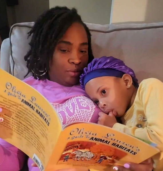 Guide to Animal Habitats | Olivia Lauren Book Series | Children's Books by Black Authors |  | Lauren Simone Publishing