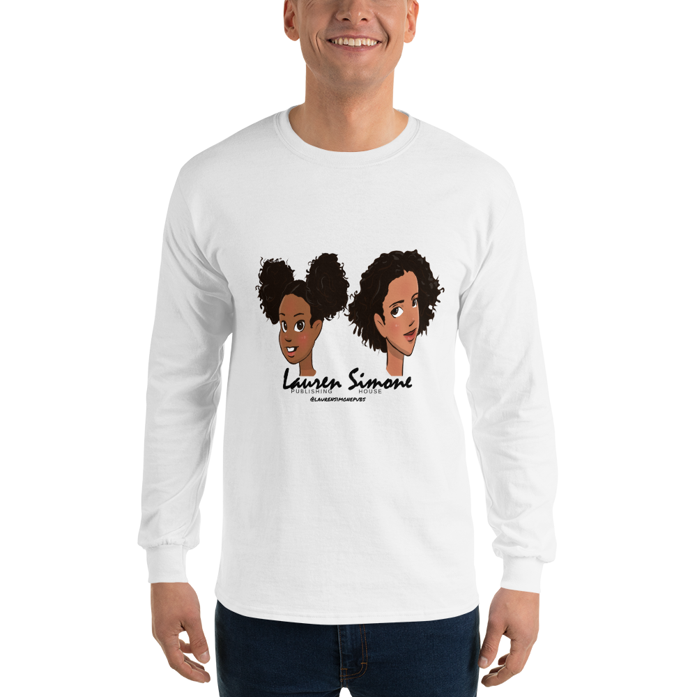 Clothing: Long Sleeve T-Shirt | Lauren Simone Publishing