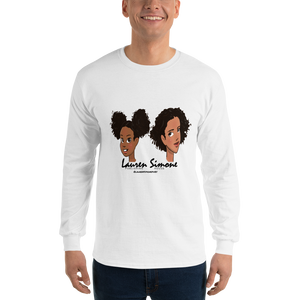 Clothing: Long Sleeve T-Shirt | Lauren Simone Publishing